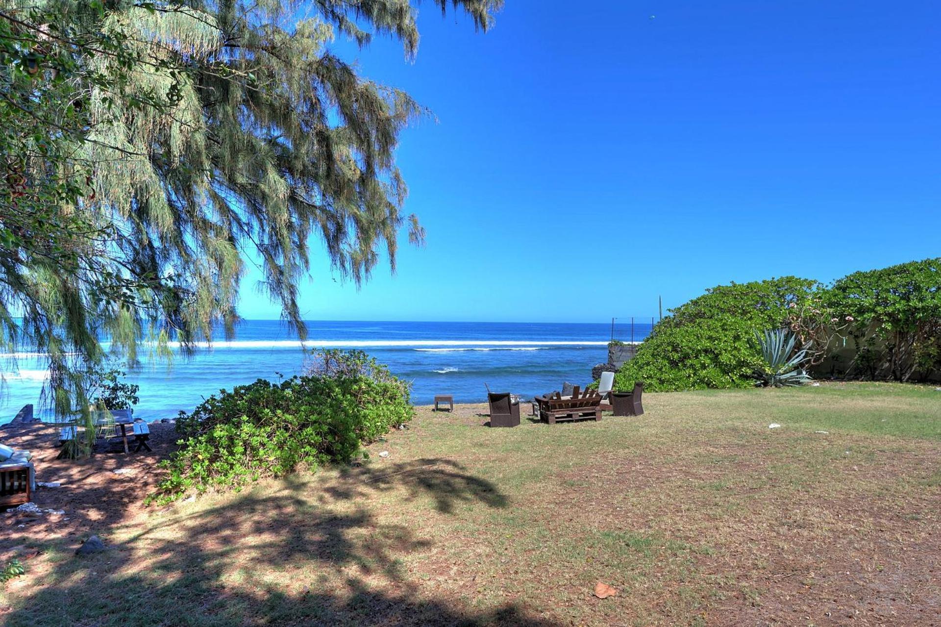 Plein La Vue - T4 Saint Leu 1Ere Ligne Pieds Dans L'Eau公寓 外观 照片